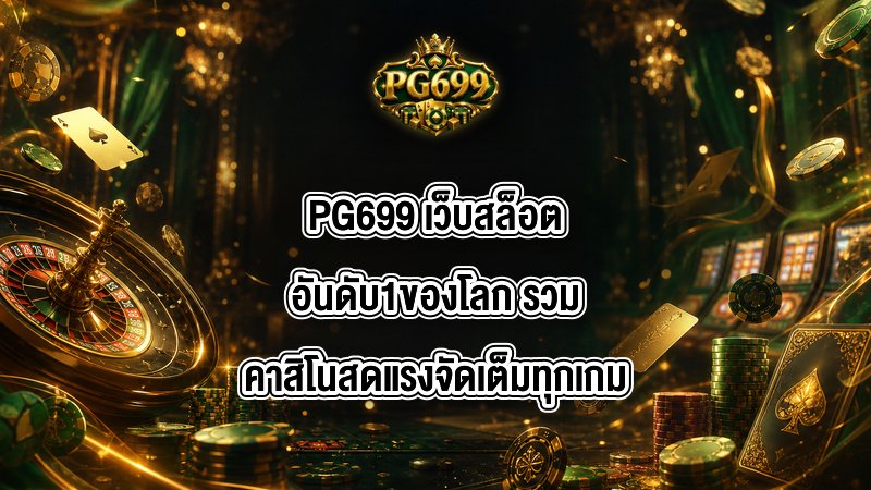 PG699 เว็บสล็อตอันดับ1ของโลก