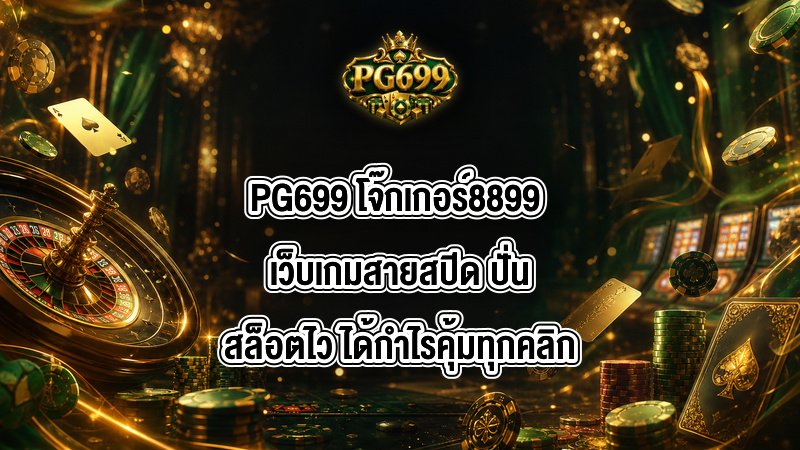 PG699 โจ๊กเกอร์8899